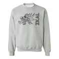 thumbnail image 1 of Ikal With A Snake Sweatshirt Women -Ikal Designs, Female 3X-Large, 1 of 4