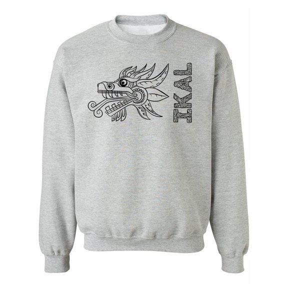 Ikal With A Snake Sweatshirt Women -Ikal Designs, Female 5X-Large