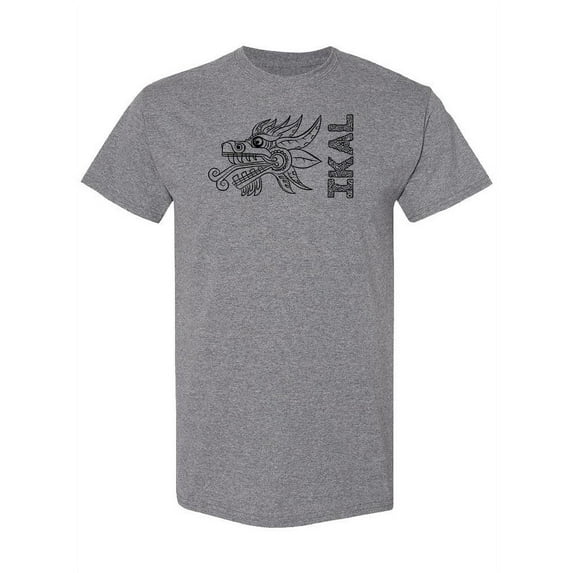 Ikal With A Snake. T-Shirt Women -Ikal Designs, Female Medium