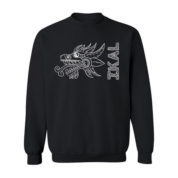 Ikal With Serpent. Sweatshirt Men -Ikal Designs, Male 3X-Large