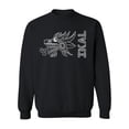 thumbnail image 1 of Ikal With Serpent. Sweatshirt Men -Ikal Designs, Male Large, 1 of 4