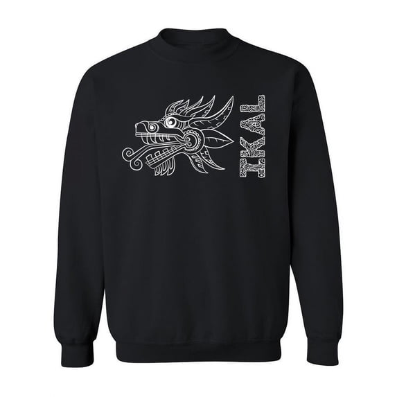 Ikal With Serpent. Sweatshirt Men -Ikal Designs, Male Large