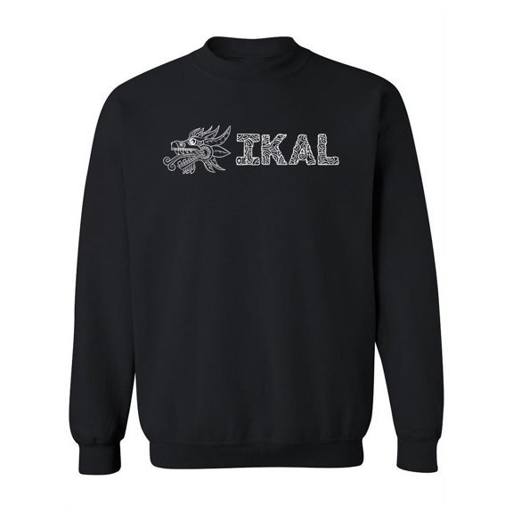 Ikal With Serpent Sweatshirt Men -Ikal Designs, Male Large