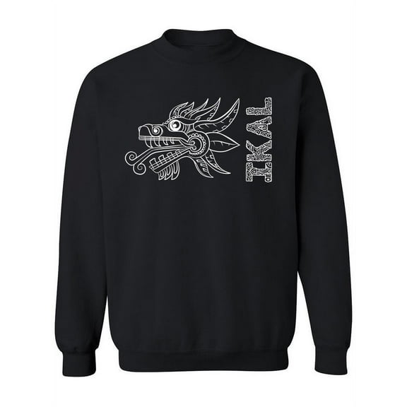 Ikal With Serpent. Sweatshirt Men -Ikal Designs, Male Small
