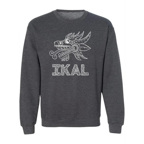 Ikal With Snake Head Sweatshirt Women -Ikal Designs, Female Small
