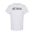 thumbnail image 1 of Ikal With Snake Head. T-Shirt Women -Ikal Designs, Female Medium, 1 of 4