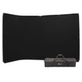 thumbnail image 1 of Ikan 13.1x7.8' Portable Panoramic Backdrop, Black, 1 of 7