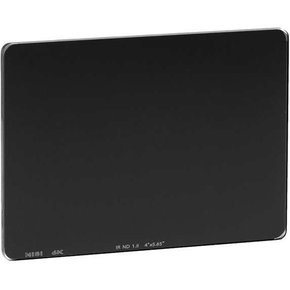 NiSi 4x5.65" Nano Infrared Neutral Density 1.8 (6-Stop) Glass Filter