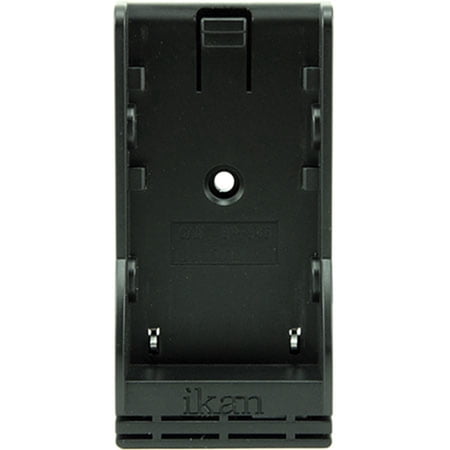 Ikan BP2-E6 5D/7D DV Battery Plate for V8000HDMI Version 2, VX7, VX9 LCD Monitors & iLED 155 Lite Panel