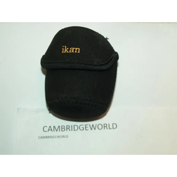 Ikan Brand Black 3X2X21/2" Inches New Soft Carrying Case
