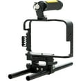 thumbnail image 1 of Ikan ELE-GH4-C Panasonic GH4 Cage Kit (Black), 1 of 3