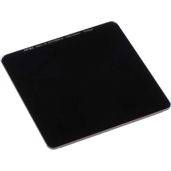 NiSi 100x100mm IR Neutral Density Glass 3.0 (10 Stop) Filter