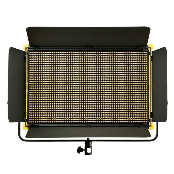 Ikan Onyx 2 x 1 Bi-Color LED Light with V-Mount Battery Plate, 22 x 16 x 1.75"