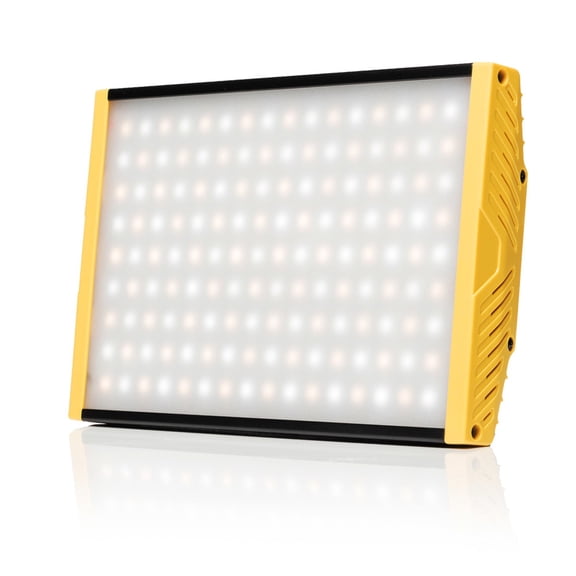 Ikan Onyx 15W Dimmable Bi-Color Aluminum On-Camera LED Light, Graphite