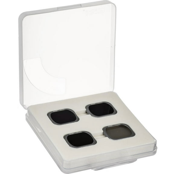 NiSi Starter+ Filter Kit for DJI Mavic 2 Pro Drone, Includes ND4/PL Filter, ND8/PL Filter, ND16/PL Filter and Polarizer Filter