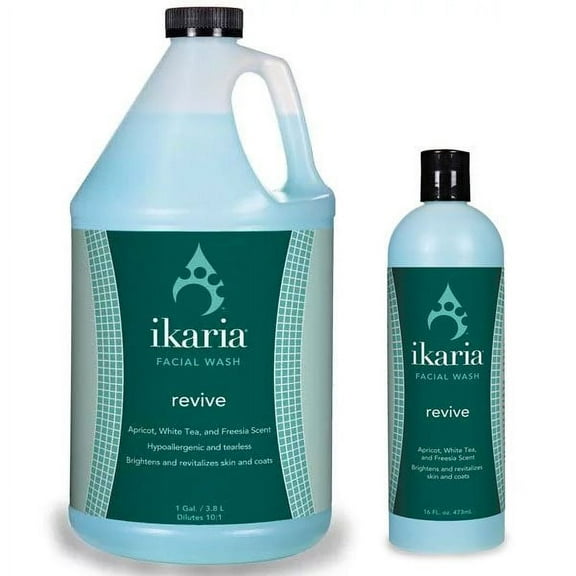 Ikaria Facial Wash Revive 16 Oz