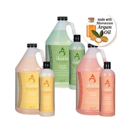 Ikaria Nourish & Release Cat and Dog Shampoo