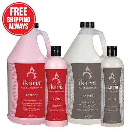 Ikaria Nurture Conditioner, 16 Oz