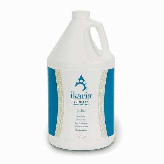 Ikaria Quick Dry Finishing Spray Gal