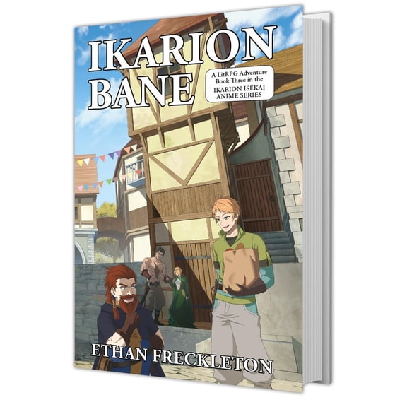 Ikarion Bane: A LitRPG Adventure (Book Three) (Paperback)