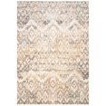 thumbnail image 1 of Kukoon Beige Vintage Living Room Rug, 1 of 3