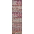 thumbnail image 1 of Ikat Casa Transitional Rug in Orange - Runner 2'3" X 7'6", 1 of 5