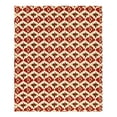 thumbnail image 1 of Ikat 100% Cotton Accent Throw Blanket 50" x 60", 1 of 4