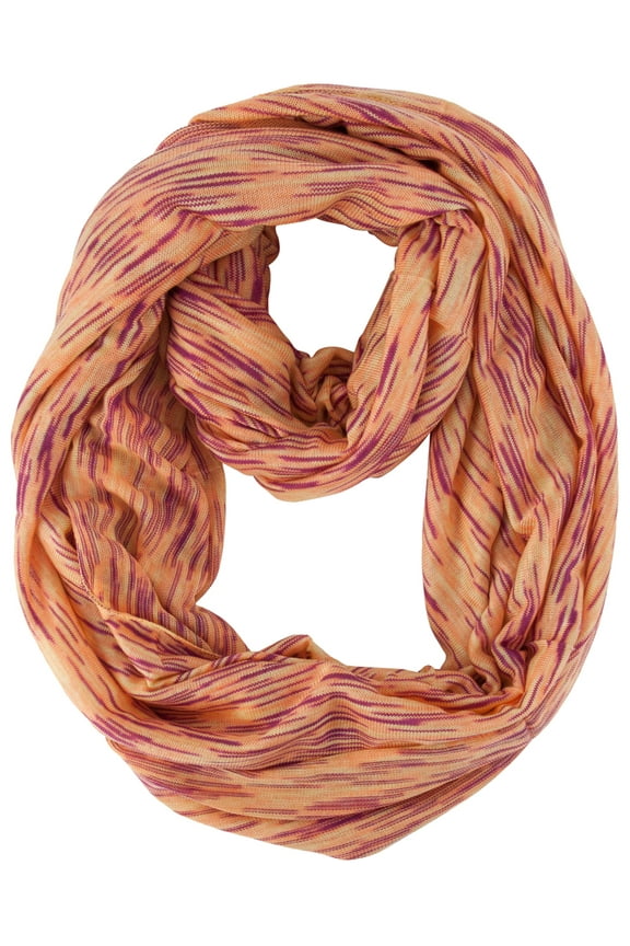 Ikat Infinity Loop Scarf