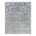 thumbnail image 1 of Ikat One-of-a-Kind Hand-Knotted Area Rug - Blue, 8' 1" x 9' 9", 1 of 9