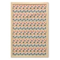 thumbnail image 1 of Ikat Wall Art with Frame, Colorful Floral Motifs with Round Spots Bohemian Oriental Ornament in Tie Dye Print, Printed Fabric Poster for Bathroom Living Room, 23" x 35", Multicolor, by Ambesonne, 1 of 2