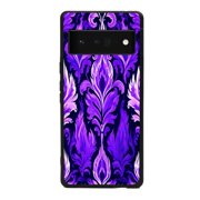 Ikat-patterncolorful-961 phone case for Google Pixel 6 Pro(2021) for Women Men Gifts,Ikat-patterncolorful-961 Pattern Soft silicone Style Shockproof Case