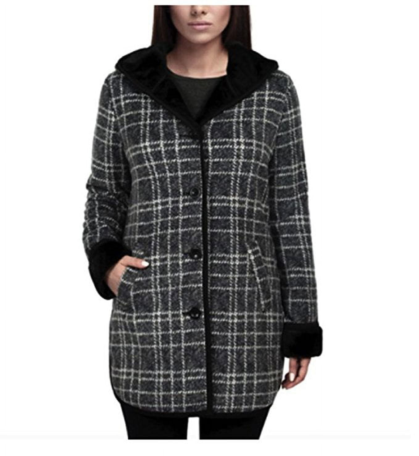 ike behar women's coat