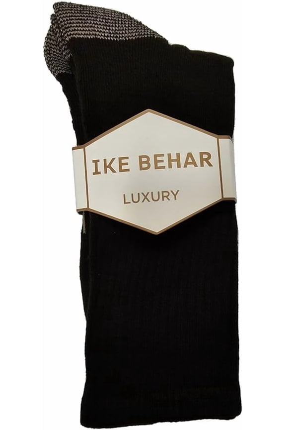 Luxury Socks - Tan/Dark Brown
