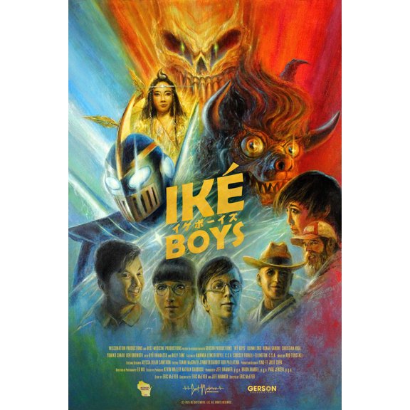 Ike Boys (2021) - Fantasy, Adventure