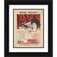 thumbnail image 1 of Ike Morgan 15x18 Black Ornate Wood Framed Double Matted Museum Art Print Titled - 10 Story Book, April (1902), 1 of 5