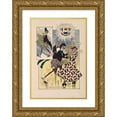 thumbnail image 1 of Ike Morgan 18x24 Gold Ornate Framed and Double Matted Museum Art Print Titled - The Woggle-Bug Book Pl.06 (1905), 1 of 4