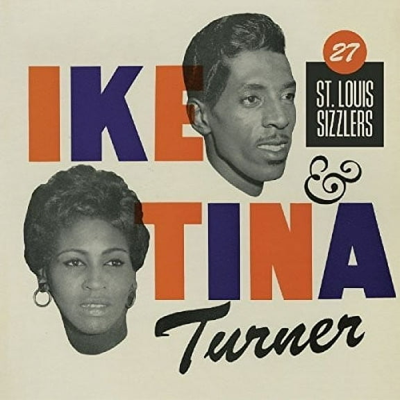 Ike & Tina Turner - 27 St.Louis Sizzlers - Music & Performance - CD