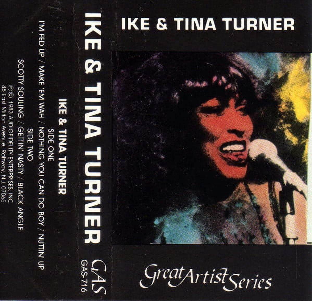 Ike & Tina Turner Ike & Tina Turner (Cassette)