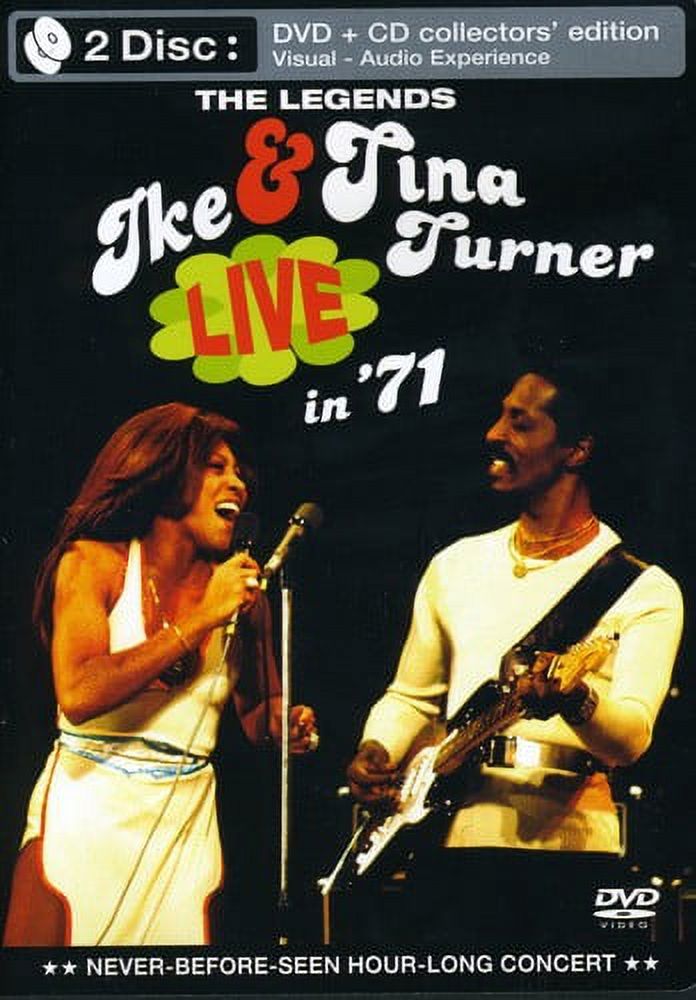 Pre-Owned Ike & Tina Turner: Live in '71 (DVD + CD)