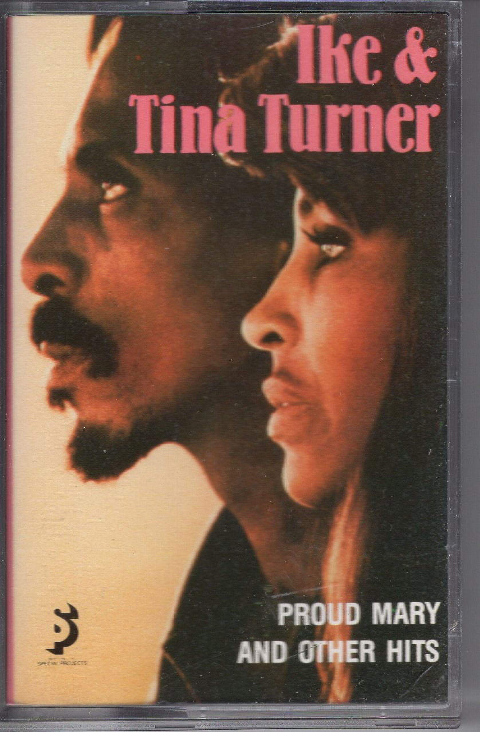 Ike & Tina Turner Proud Mary And Other Hits (Cassette)