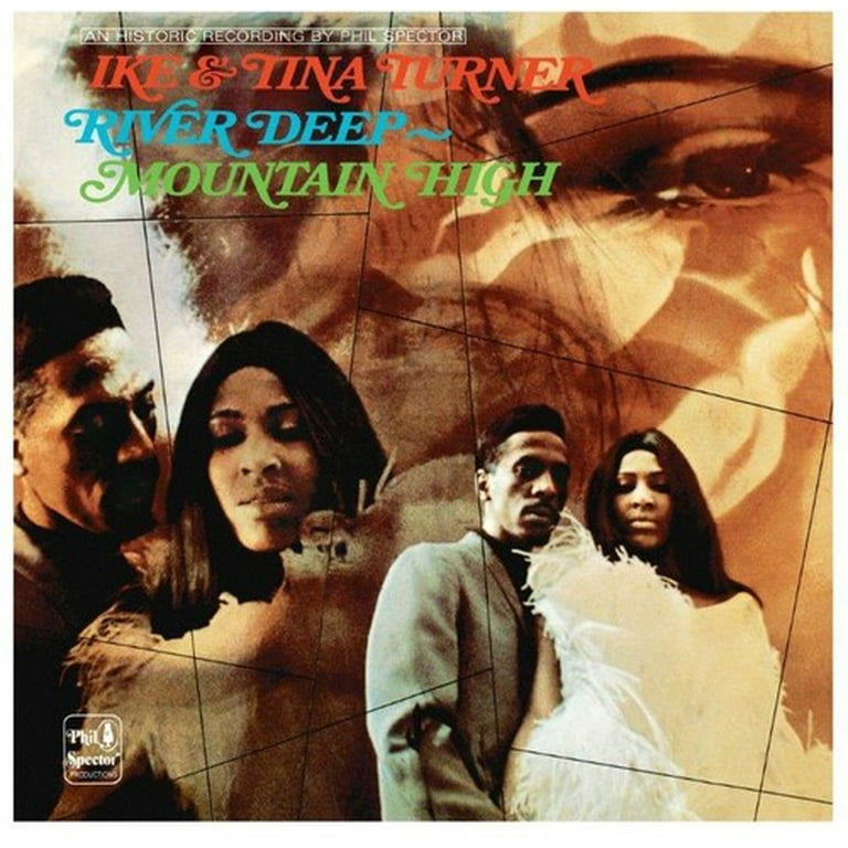 7” Ike &amp; Tina Turner  Deep - Mountain High AMS829PROMO A&amp;M UK Vinyl プロモ /00080 7