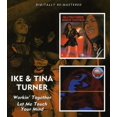 thumbnail image 1 of Ike & Tina Turner - Workin Together / Let Me Touch Your Mind - Music & Performance - CD, 1 of 1