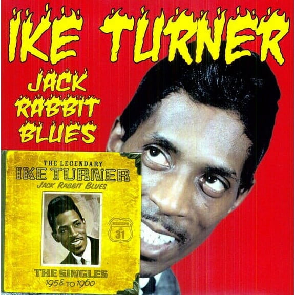 Ike Turner - Jack Rabbit Blues: Singles 1958 - 1960 - Music & Performance - CD