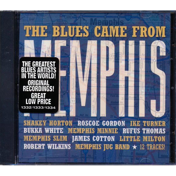 Ike Turner, Memphis Slim, Shakey Horton, Etc. - The Blues Came From Memphis - CD