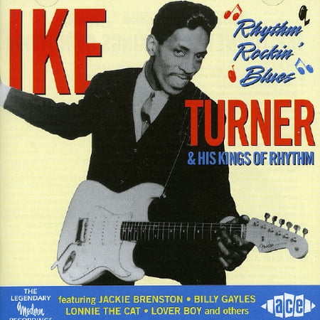 Ike Turner - Rhythm Rockin' Blues - Music & Performance - CD