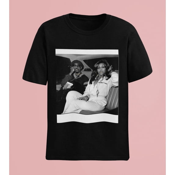 Dripeed Ike and Tina dripped in gold (T-shirt) - Walmart.com