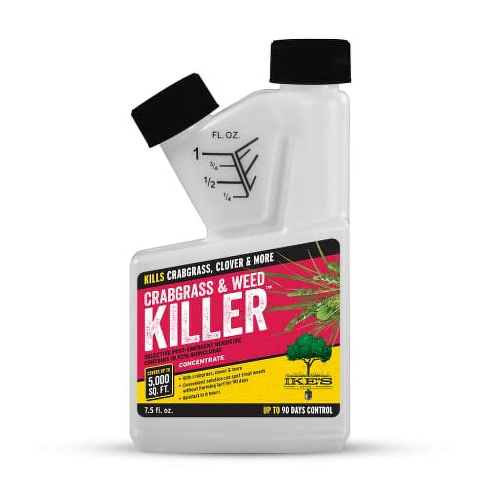 Ike's Crabgrass and Weed Killer, Controls Crabgrass Without Killing