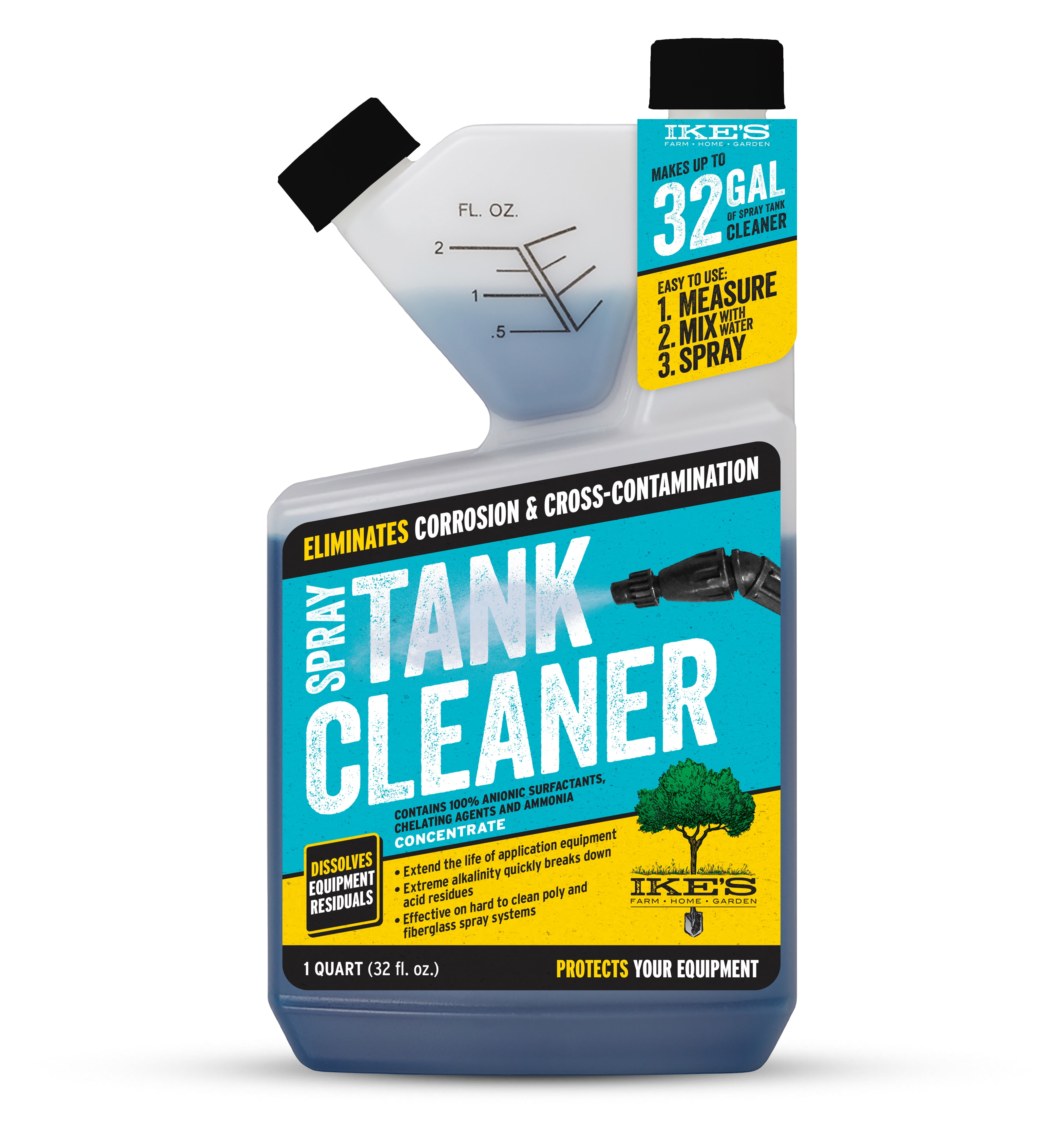 Ike's 32 oz. Concentrated Liquid Spray Tank Cleaner