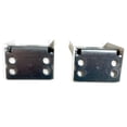 thumbnail image 1 of Ikea 2 Wall Mounting Bracket #115753 Pax Malm Hemnes with Covers, 1 of 5