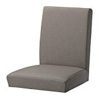 Ikea henriksdal discount chair cover grey